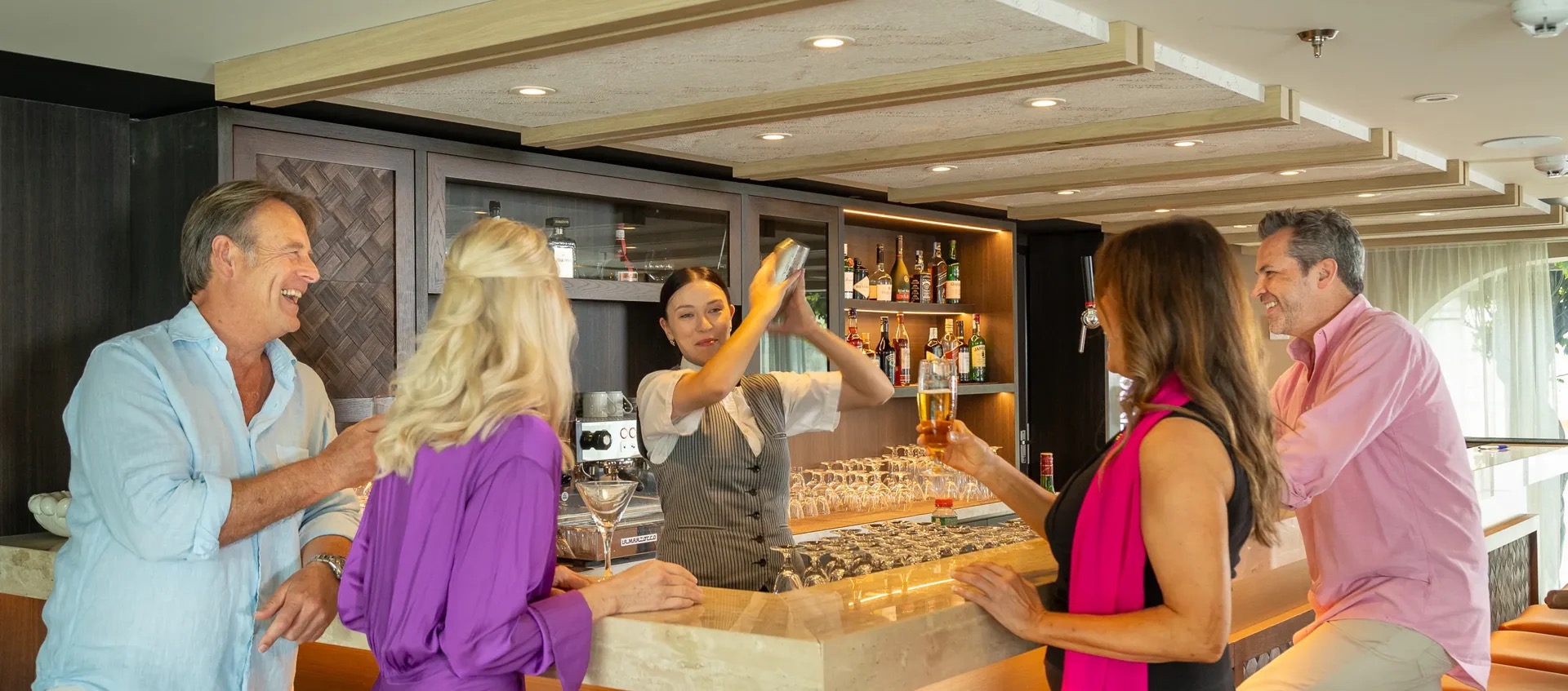 MS Estrela - Onboard Entertainment